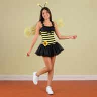 disfraz abeja  - talla 16 nina